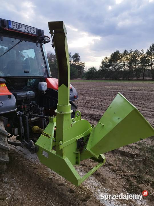 Rębak rozdrabniacz tarczowy Opoczno