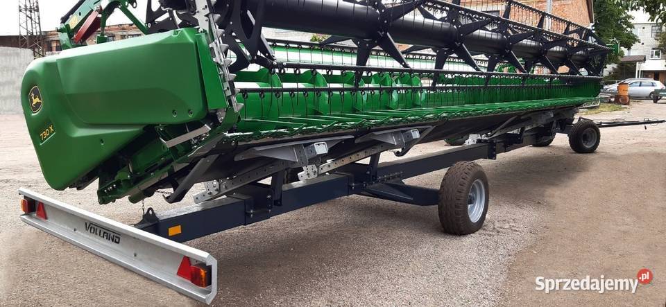 Wózek dwuosiowy do transportu hederów VL30 TM Lublin