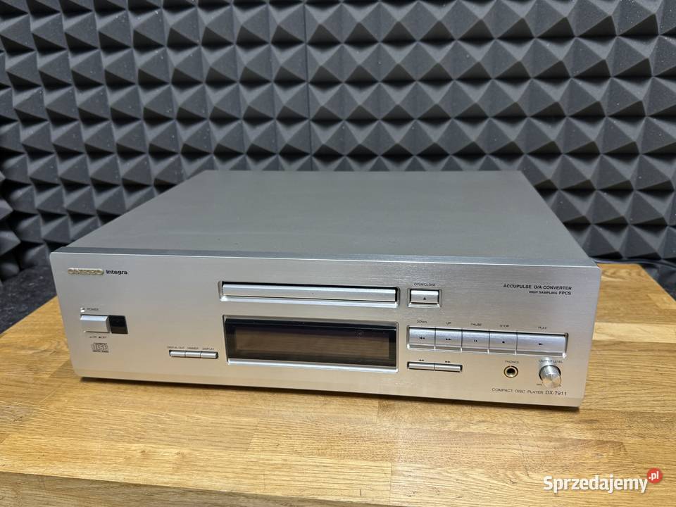 Odtwarzacz CD ONKYO INTEGRA DX7911 śląskie Bielsko-Biała sprzedam