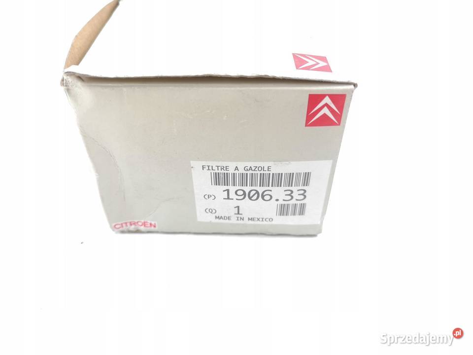 FILTR PALIWA CITROEN BERLINGO JUMPY XSARA 19D lubelskie