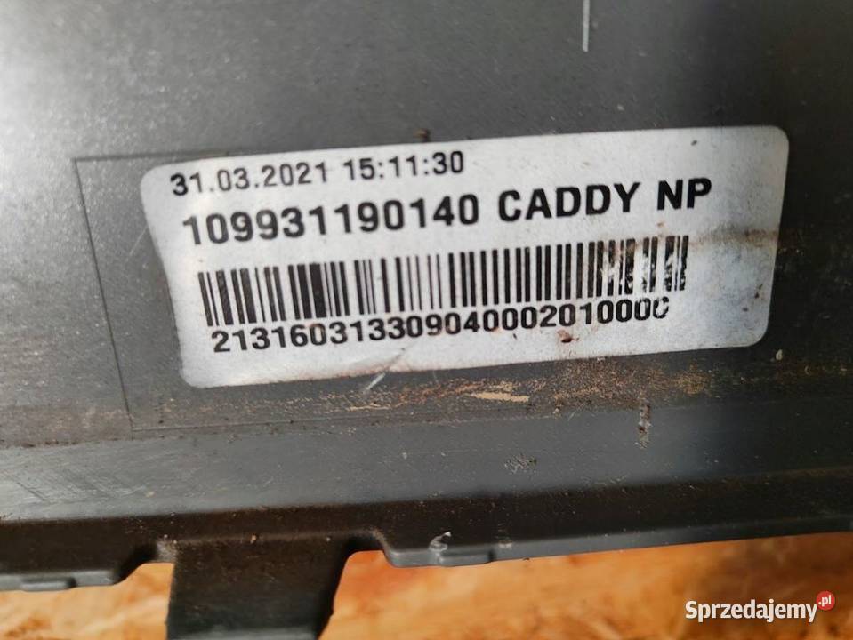 Zderzak Przód Vw Caddy V SB 2020 Pleszew