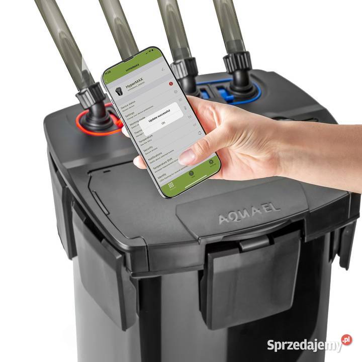 Aquael filtr hypermax link 4500 śląskie Zamarski