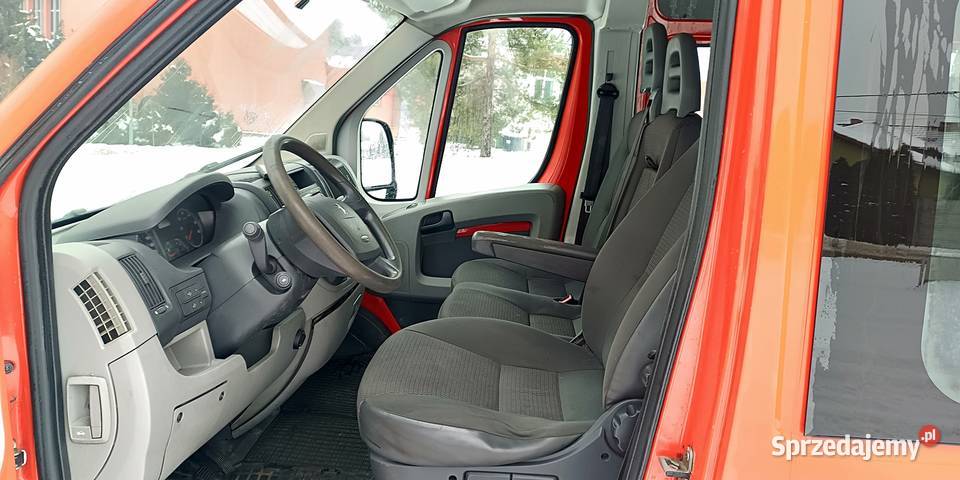 Peugeot Boxer 22HDI 120 E5 L2H2 Beygadówka 6 MP3 Olkusz