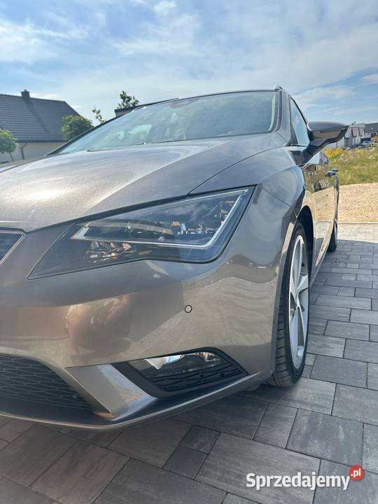 SEAT LEON ST FullLed alkantara nowe sprzęgło Nakło Śląskie
