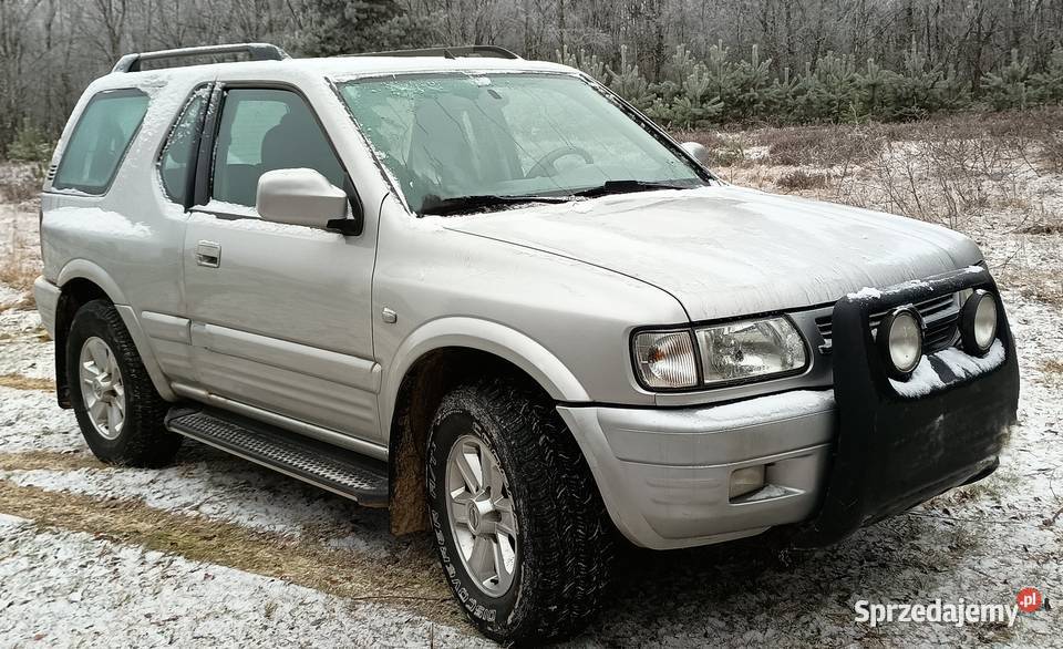 Opel Frontera B 22 DTI sport 4x4 hak Jerzmanowice