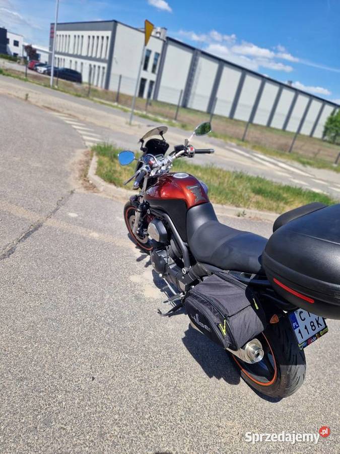 Yamaha BT 1100 buldog kufry Toruń sprzedam