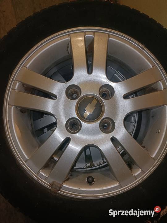 Alufelgi 4x114 15 et 44 4 Chevrolet Turobin sprzedam