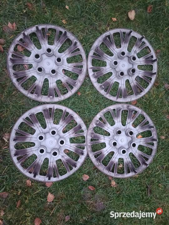 Oryginalne kołpaki do Kia Ceed 15 Pozostałe Wilamów-Parcela