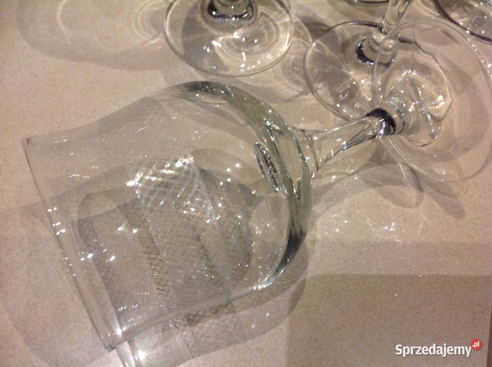 Duże Kieliszki 6 Nowa Sól