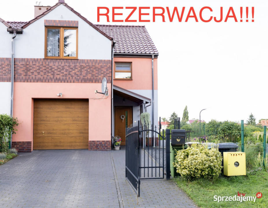 sprzedaży domu szeregowego 190m2 Kwidzyn Żytnia pomorskie