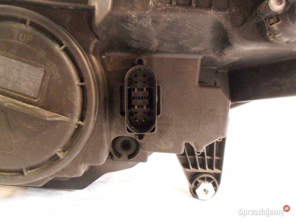 REFLEKTOR PRZÓD STRONA PRAWA MERCEDESBENZ EQC Nowy Tomyśl sprzedam