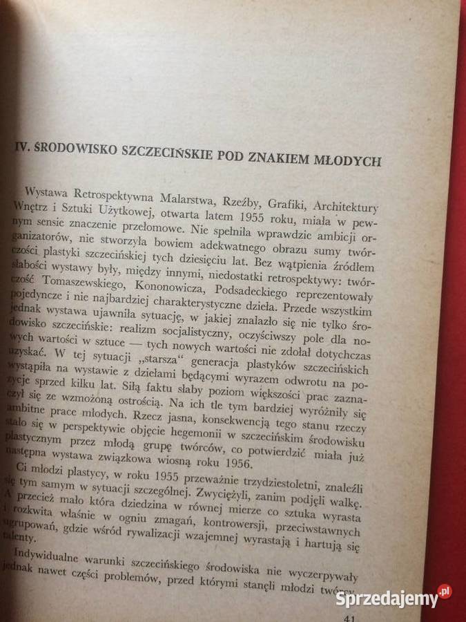672 Plastyka Szczecińska W Latach 1945 1960