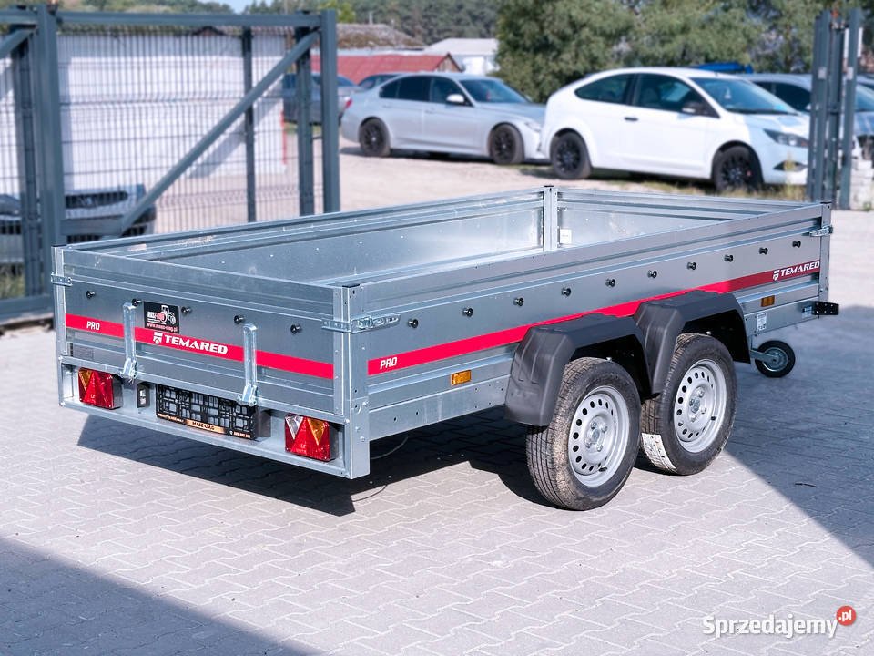 Przyczepka samochodowa TEMARED PRO 30152 Żyrardów