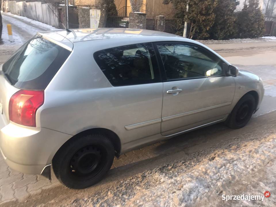 Toyota Corolla 14 Benzyna podlaskie sprzedam