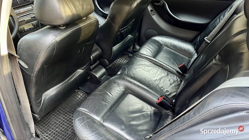 Seat Toledo 19 TDI 110 ASV Top Czarne Skóry radio Milejów sprzedam