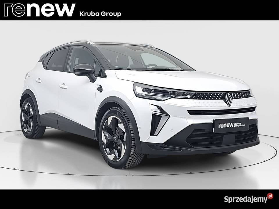 Captur 10 TCe Techno 2024RPakiet Winter Techno nawigacja mazowieckie