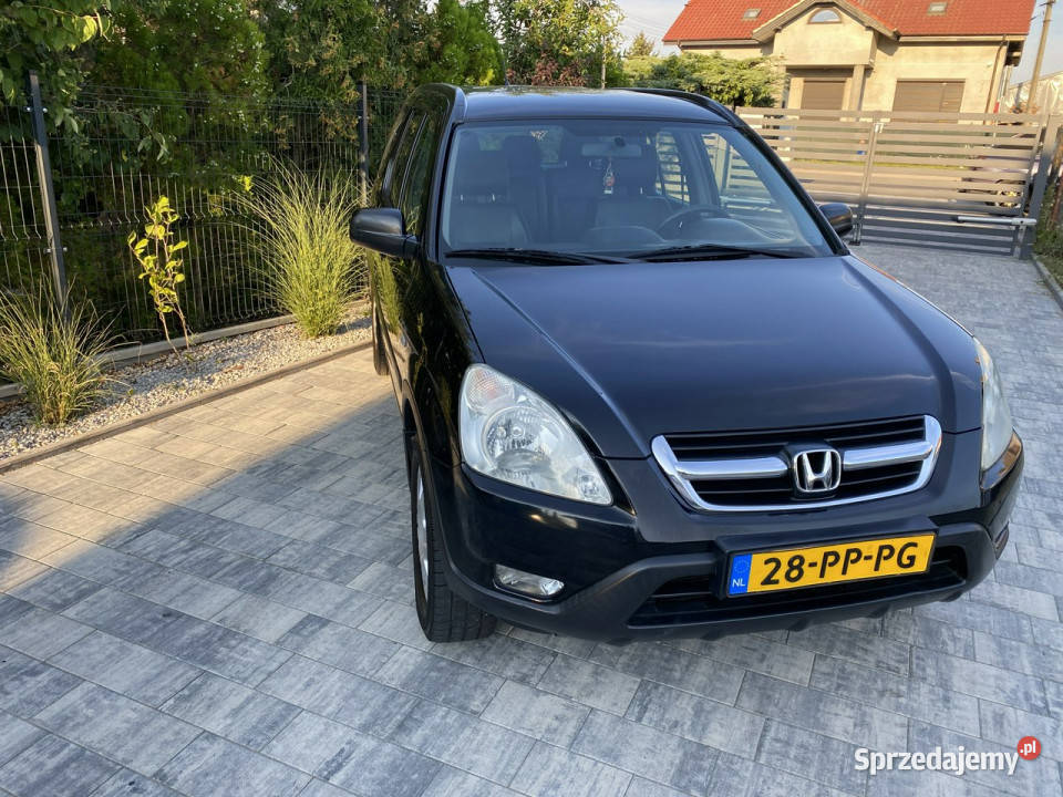 Honda CRV OPŁACONY 20 FULL IDEALNY Serwisowany wielkopolskie Poznań
