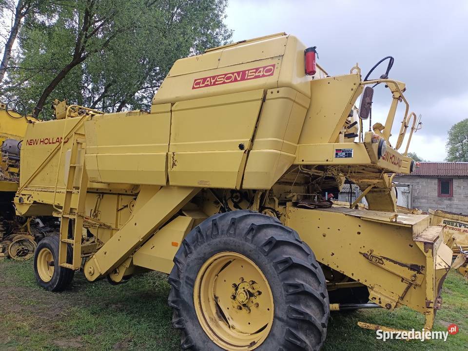 Kombajn Holland 1540 1550 sieczkarnia cześci Gowarczów
