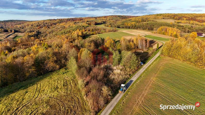 Grunt Nawsie 1400m2 podkarpackie sprzedam