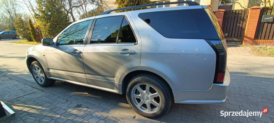 Cadillac SRX 36 V6 Elegance AWD automat 258 SRX Warszawa sprzedam