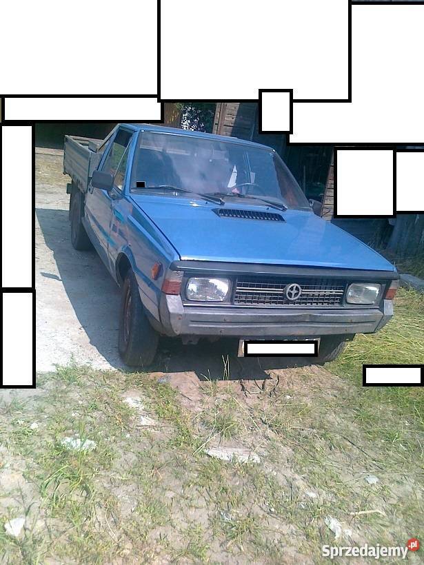 fso polonez truck 89 uszkodzony Popielów
