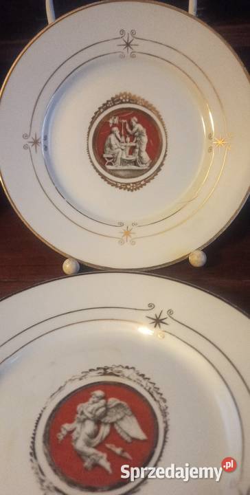 Talerzyk Thirschenreuth Antyczny dekor w Gdańsk sprzedam