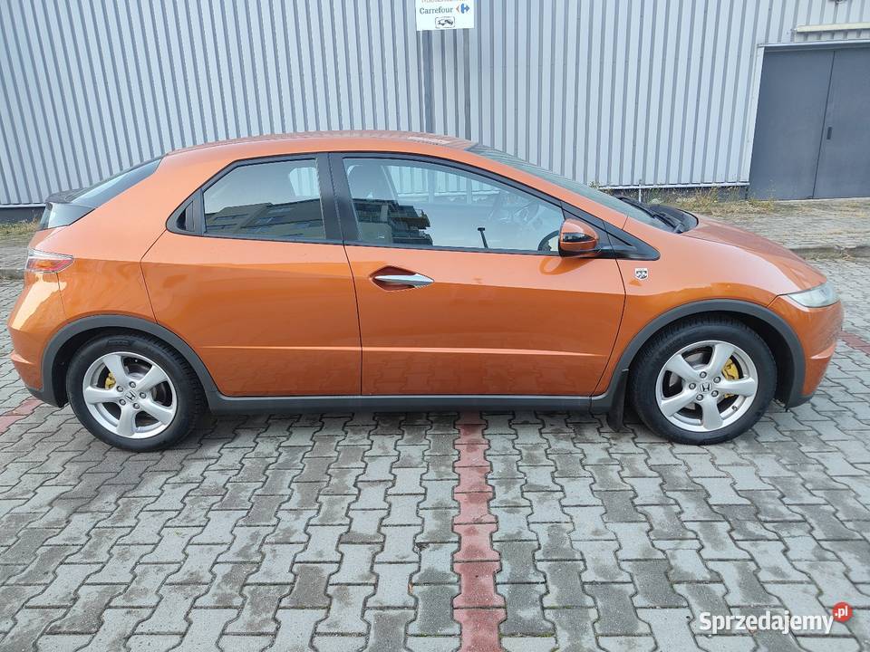 Honda Civic VIII UFO 14 83 2008 Skrzynia 6 143t 1400cm3 małopolskie Kraków