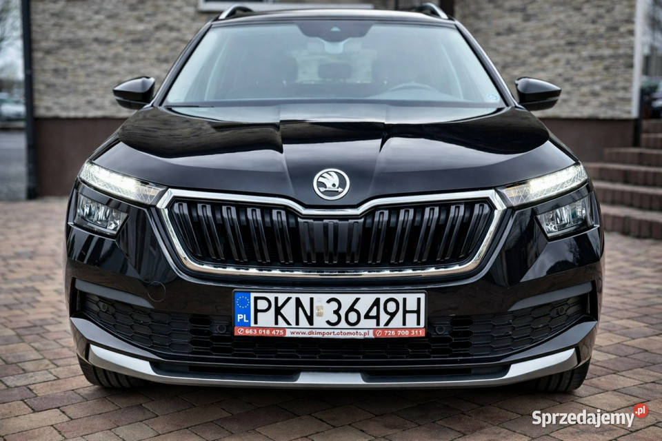 koda Kamiq I 2019 Sadlno