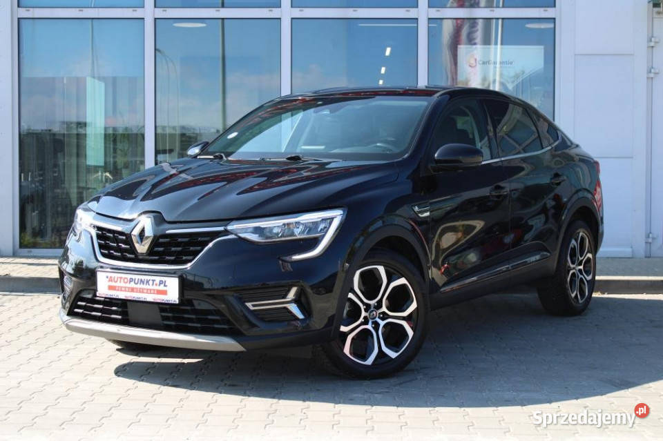 Renault Arkana 2023r Kamera CarPlay Tempomat LED pomorskie Gdańsk