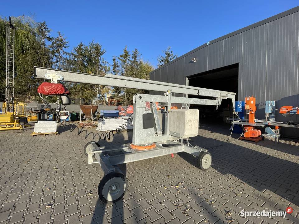 Minidźwig Dźwig LISSMAC LMK 400 TFE minikran do Ślesin
