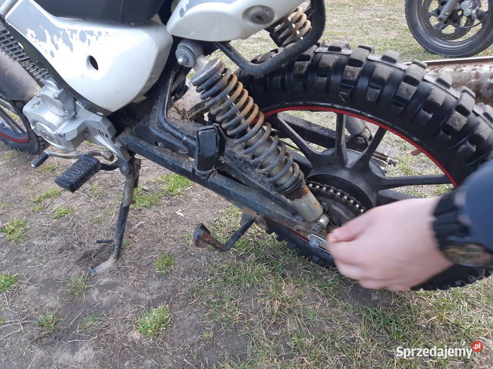 Motocykl Romet Z 175 rzadki model Poniatowa-Kolonia