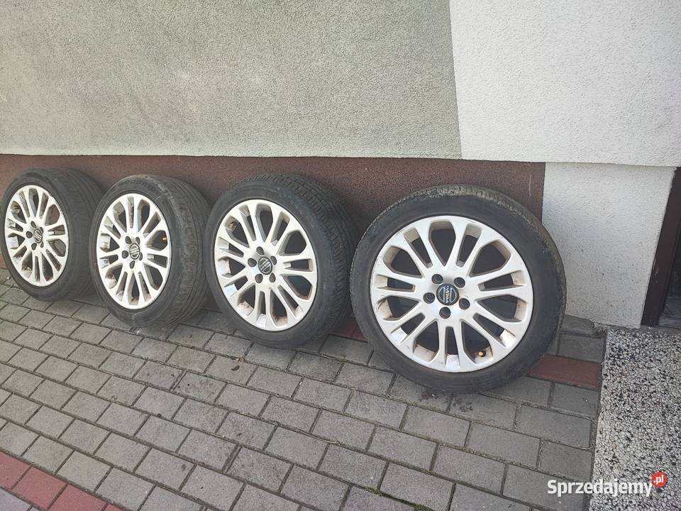 Felgi koła 17 Volvo Ford 5x108 20550 oryginalne