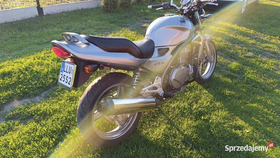 Kawasaki ER500 2000r Rok produkcji 2000 sprzedam