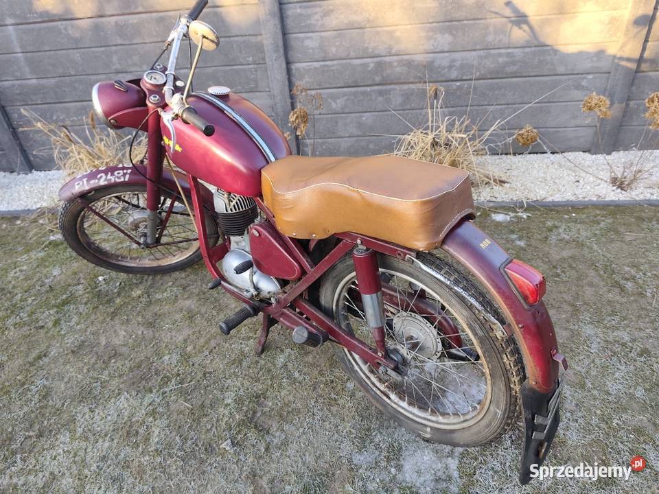 Wfm m06 125 oryginał wsk shl Rok produkcji 1962