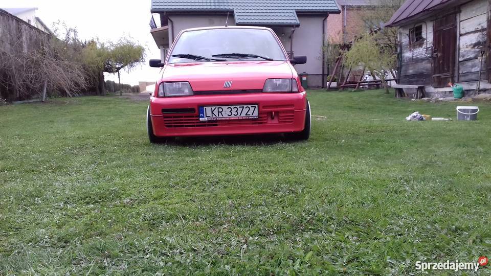 Fiat Cinquecento sporting 11 12 kjs glena okazja benzyna Zakrzówek