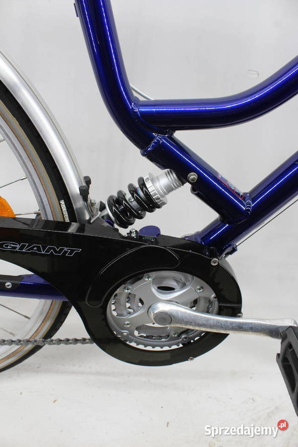 Amortyzowany ALU rower damski GIANT 21 biegów Sport i Wypoczynek