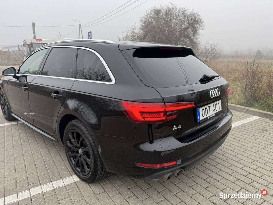 Audi A4 B9 190 ASR (kontrola trakcji) Mława