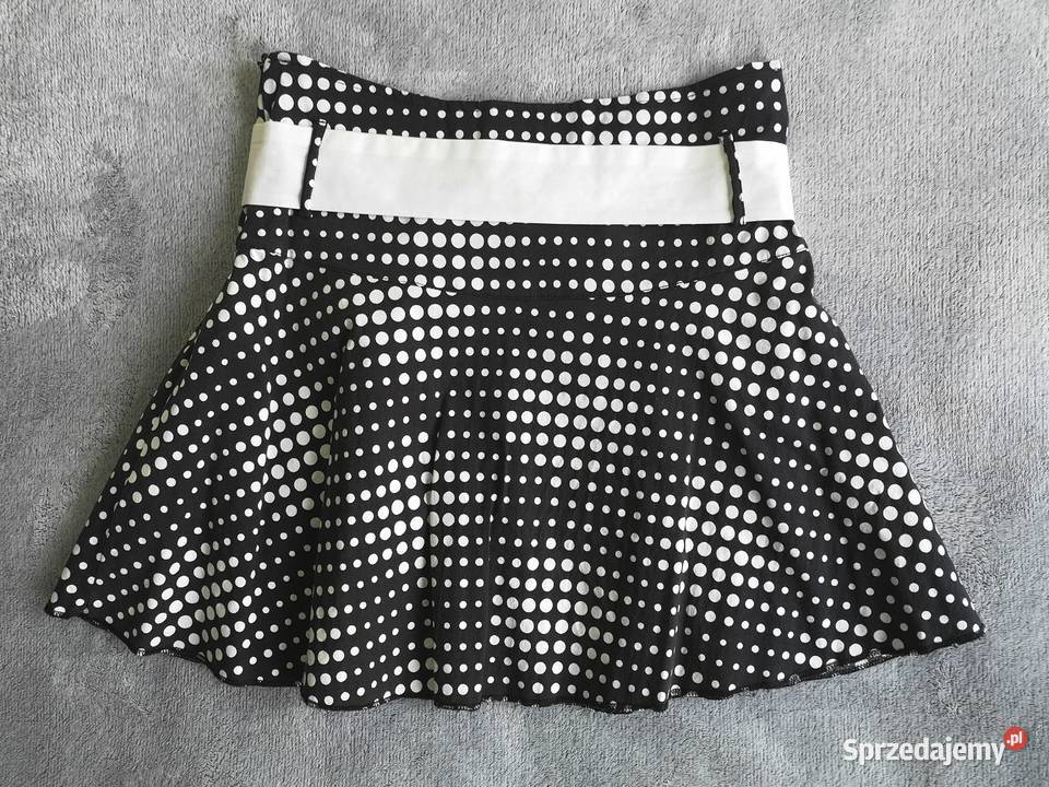 Spodniczka bawelniana rozkloszowana r3638