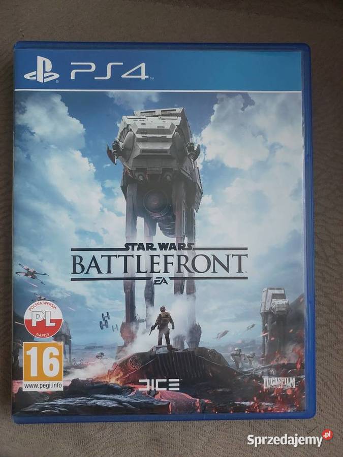 Zestaw gier 4 Destiny Star Wars Battlefront Milanówek