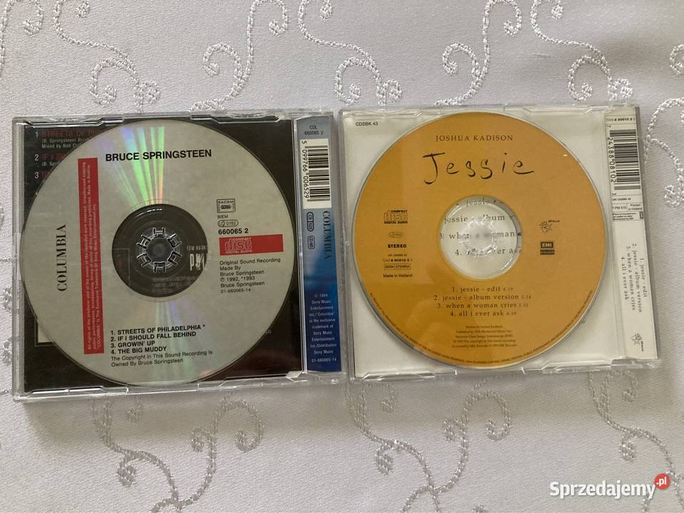 Płyty CD Bruce Springsteen i Joshua Kadison Czerwionka-Leszczyny