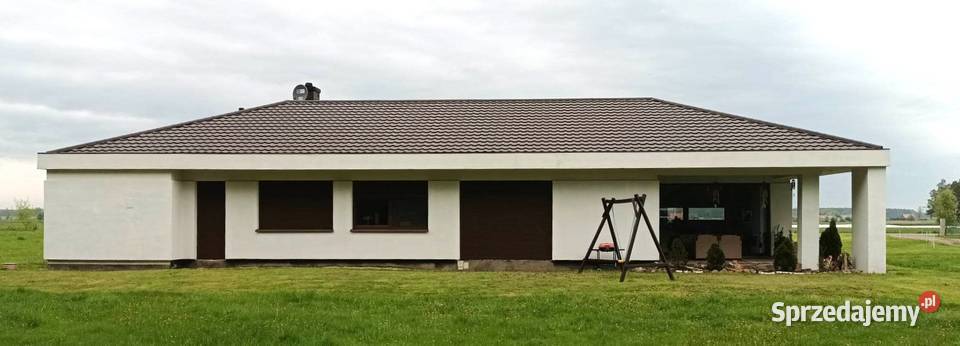 Dom Parterowy Działka 4 500 m2 Pieruchy