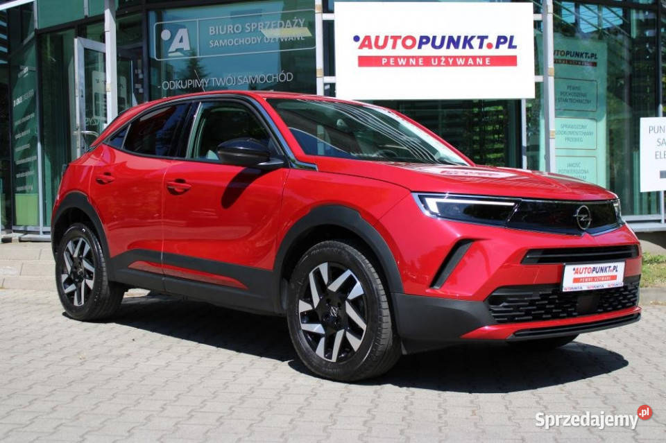 Opel Mokka 2023r FV23 LED Kamera Cofania Chorzów