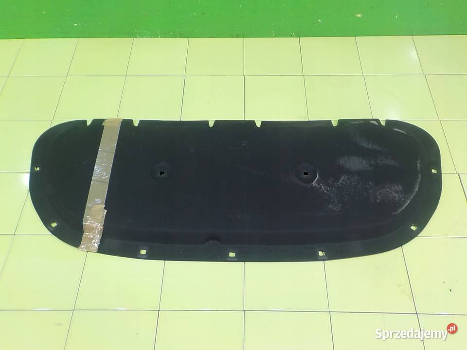 VW SHARAN II 20 TDI AUT 12r 5D wygluszenie maski mazowieckie Suków