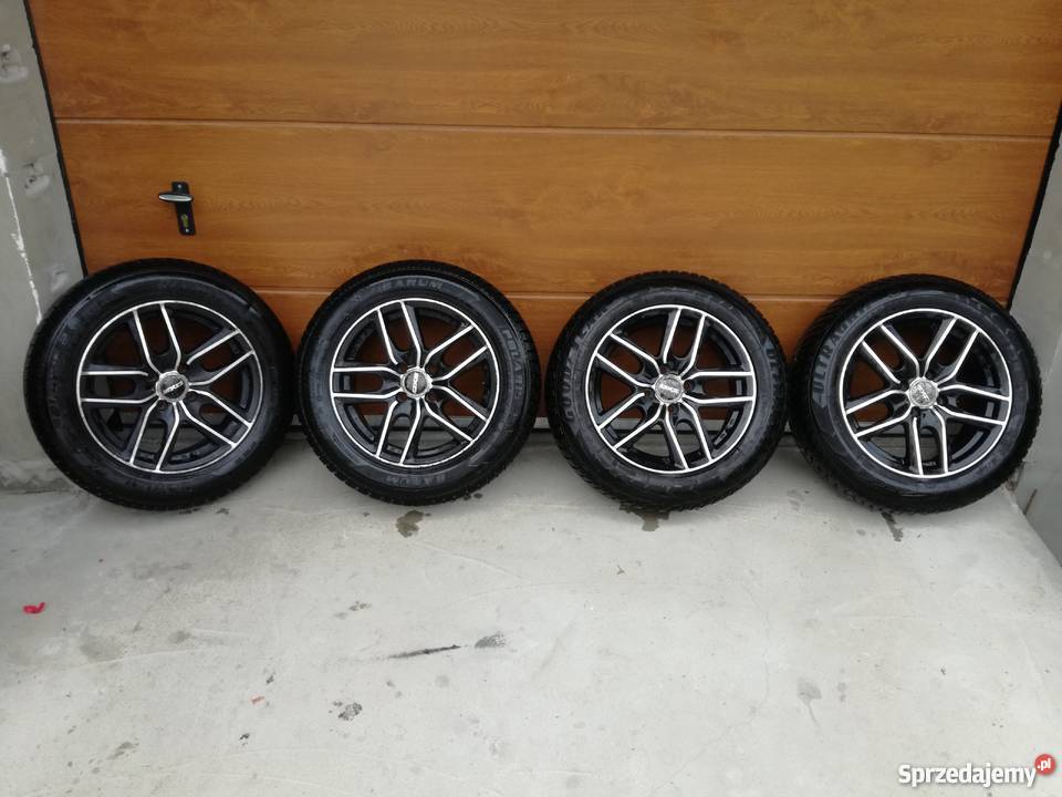 Felgi DXS 4x100 15 z Oponami Opel VW osobowe Nasielsk sprzedam
