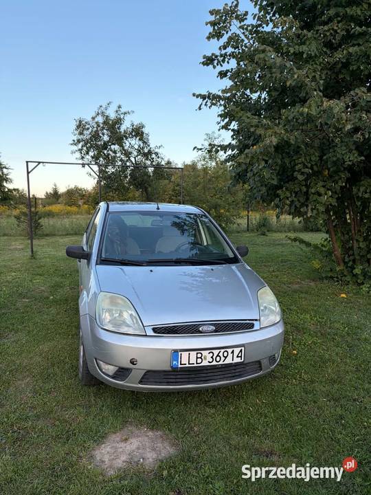ford fiesta 2003 r Ford Lubartów