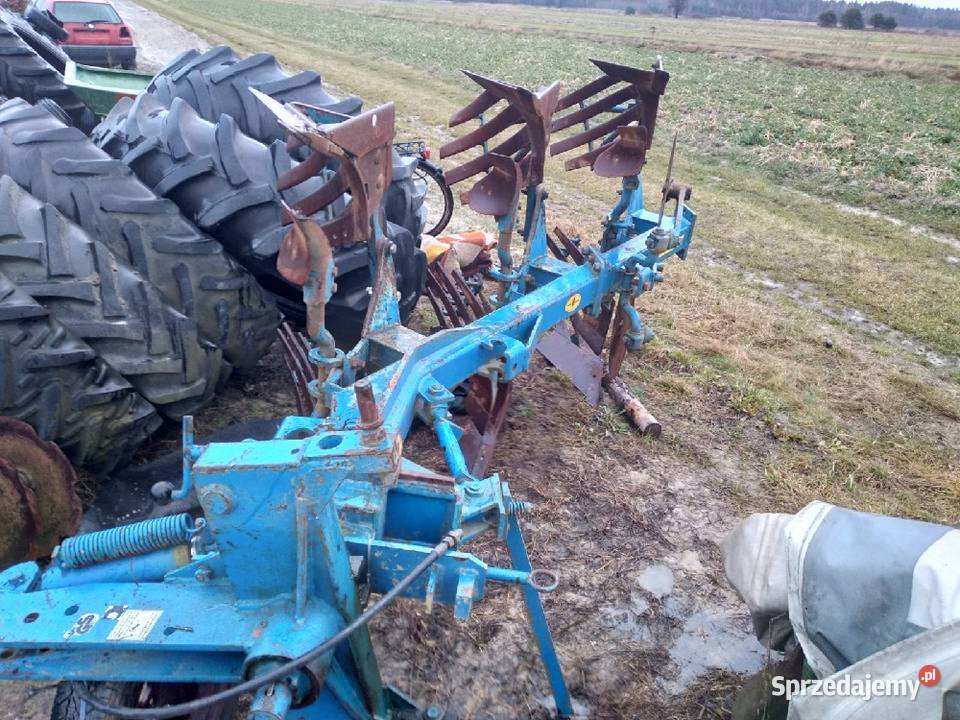 Pług ażurowy RABEVERK trzy skibowy obrotowy lubelskie Aleksandrów
