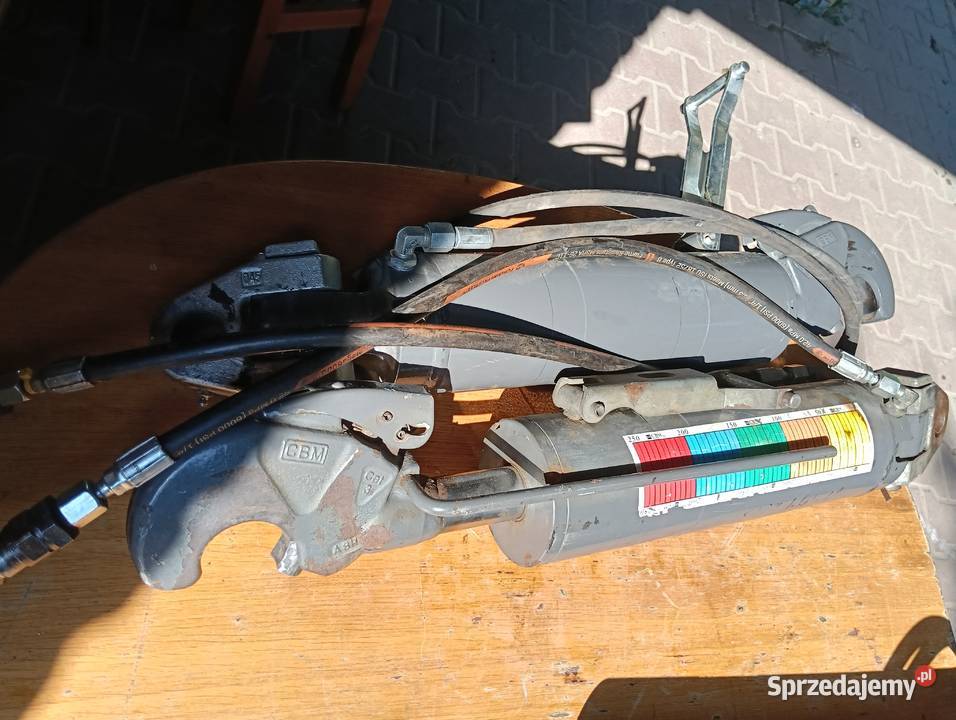 Łącznik Cięgło hydrauliczne CBM kat 3 lubelskie Wąwolnica