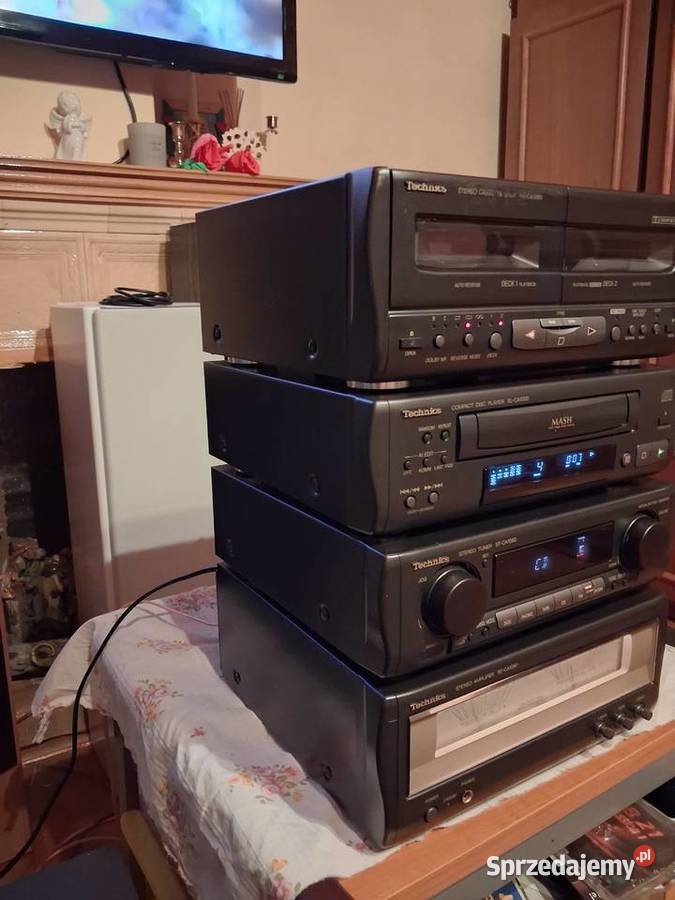 Legendarna mini wieża Technics CA1060 pilot Chorzelów
