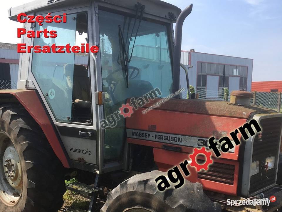Massey Ferguson 3060 części skrzynia biegów oś dolnośląskie Byków