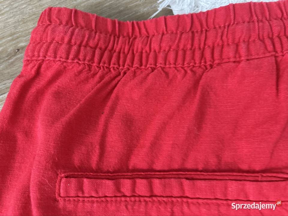 Spodenki lniane M spodenki damskie hm H&M Wyszków